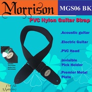 Morrison Adjustable Guitar Strap for Acoustic Electric Classical Guitar