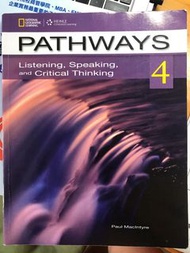 Pathways 4  新版