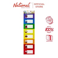 Vindel Label Sticker Monsters 8x3.8cm 2SX16S CS031-2, Monsters - School & Office Supplies