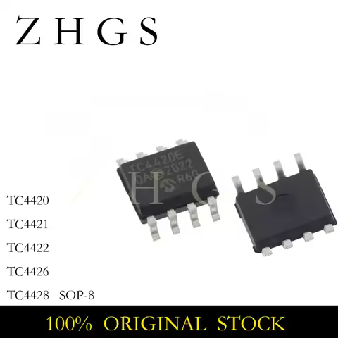 5PCS TC4420 TC4421 TC4422 TC4426 TC4428 SOP-8 EOA AVOA SOP IC CHIP NEW STOCK