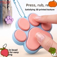 7TILOYSHOP Dog Cat  Clicker Keychain,  Printed Bag Pendant  Shape Keycap, Funny Keyboard-style Decor