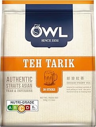 Owl Teh Tarik Tea, 20 x 17g