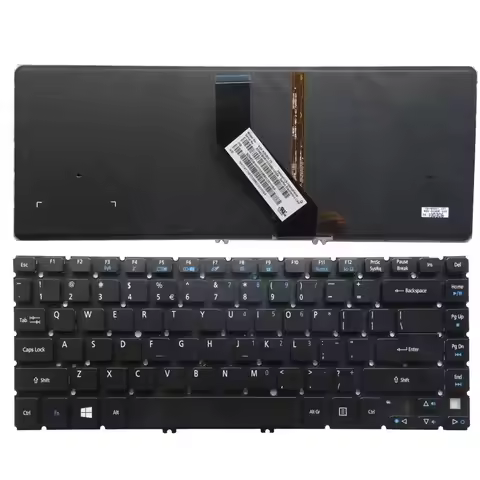 US/RU Keyboard for Acer Aspire V5-471 V5-471G V5-471PG V5-431 V5-431G V5-431P V5-431PG MS2360 Laptop