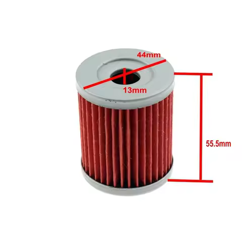 Oil Filter DR125 For Suzuki DR125 DR200 SE Raider SF44A SJ SE X Y 1985-2000