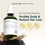 Lab On Hair Loss Control Shampoo Anti HairFall - For Hair Growth Syampu Penguat Akar Rambut with Red
