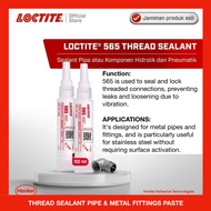 QR SCAN 50ML Loctite 565 Pipe Sealant Low Strength Methacrylate Thread Sealant hydraulic drinking wa
