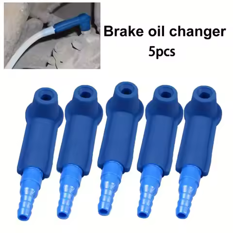 5 Pieces Brake Fluid Change Tool, Car Brake Fluid Change Tool, Pump Oil Bleed Replacement Air Kitswa
