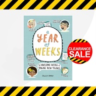A Year of Weeks: 52 Awesome Weeks of Trying New Things (Paperback) by Erica Root
