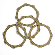 4Pcs Motor Fibrous Clutch Discs For Honda ATC185 ATC185S ATC200 ATC200E ATC200ES ATC200M ATC200S 84-