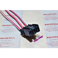 Ecu Cable Socket ECM pin 3 Honda Vario 125/150 pcx 150 ADV 150 ACG Socket Honda Vario/pcx/ADV pin 3 original