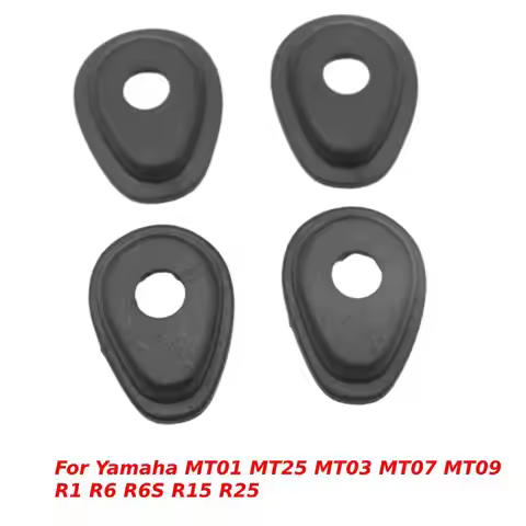 4/8PCS Motorcycle Turn Signals Indicator Adapter Spacers for Yamaha MT01 MT25 MT03 MT07 MT09 R1 R6 R