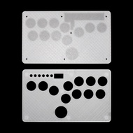 [iejin] 3D Printed Hitbox Controller Shell Hitbox Replacement Buttons Cap For Flatbox FightStick Key