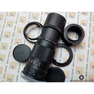 SMOOTH Canon Tele Fixed Manual Lens 200mm f4.5 SHARP BOKEH Canon FD EOS M Nikon Z sony Nex Alpha Fuj