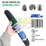 IRC NF6 250 Ring 17 Ban Luar Tubetype Universal Motor Motif Lurus