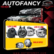 FREE BLUB FOG LAMP LIGHT TOYOTA VIOS ALTIS CAMRY WISH