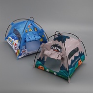 Miniature tent dollhouse accessories children's miniature scene camping tent