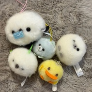 GANTUNGAN AMUSE FUR keychain Amuse Bird/ keychain