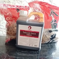 Bonito flakes & Sos Takoyaki