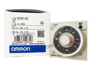 Omron H3CR-A8 Time Switch Relay Time calculator Solid state timer 100-240VAC