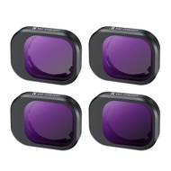 K&F CONCEPT DJI Mini-4 Pro Lens Filter ND8+ND16+ND32+ND64 4-in-1 Kit Filter