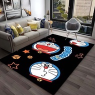 3D Doraemon carpet, bedroom carpet, kitchen carpet, cartoon carpet, living room decoration