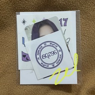 Ready To Send AR TATTOO SMCU PHOTOCARD PC KARINA AESPA SEALED