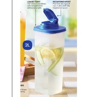 Tupperware Fridge Water Bottle/Slim Line Bottle - 1pc