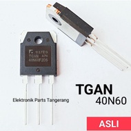 MESIN (1 Piece) IGBT TGAN 40N60 ORIGINAL 40A 600V IGBT WELDING MACHINE 40N60 IGBT TGAN 40N60FD IGBT 