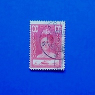 Prangko Netherlands Antilles 10 Cent Wilhelmina  1928.