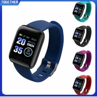 TOG 116Plus Smart Watch Step Tracker Monitoring Smartwatch Sports Watch 1.44 Inch Waterproof Fitness Tracker For Men