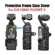 Protective Frame Case For Dji Osmo Pocket 3 Tripod Mount + Cold Shoe