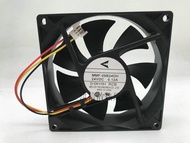 MMF-09B24DH Mitsubishi DC 24V 0.12A 9025อินเวอร์เตอร์พัดลมทำความเย็น2023ของแท้ power amplifire fan พัดลมระบายอากาศ