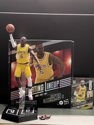 Hasbro NBA Starting Lineup LeBron James Lakers Series 1 收藏模型 公仔
