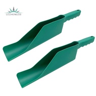 2 Pcs Gutter Cleaning Scoop for Ditch Skylights Garden Cleaning Shovel