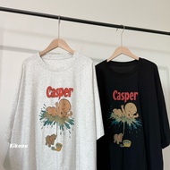 Kikeee 2 Colors Elf American Retro Cartoon Short Sleeve Large Version Tee Big T