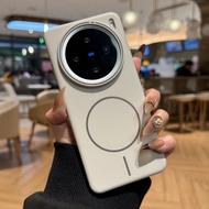 Ultra Thin Magnetic Wireless Charge Phone Case for For Vivo X200 Pro Mini X200 Pro S20 Pro IQ00 NE0 