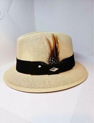 lowrider  center crease fedora Derby 紳士帽