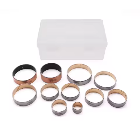 TRANSPEED 6L80 6L80E 6L90E Transmission Bushing Rebuild Kit 11PCS for Chevy Cadillac GMC