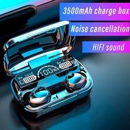 M10 Bluetooth Earbuds TWS 5.3 Wireless Waterproof Headphones Stereo Earphone