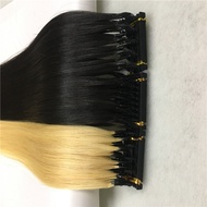 6D Hair Extension Real Hair Extension Second Generation 6D2 Generation Hair Extension 6d Hair Extens