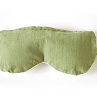 聖木薰衣草香氛眼罩–青綠 物理冷熱敷|重複使用|助眠|舒壓