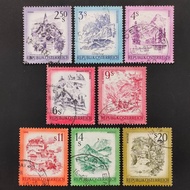 1973 Stamp Austria-Unique Used Stamp-Views of Austria
