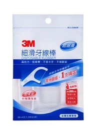 3M 細滑牙線棒 (附隨身盒) 40 支裝 (DF01P)