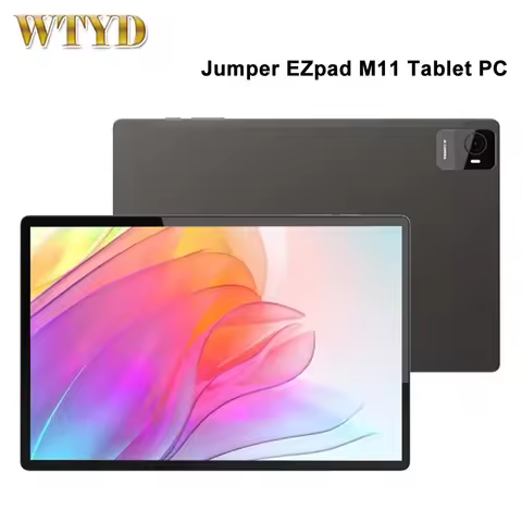 Jumper EZpad M11 Tablet PC 10.51 inch 8GB+128GB Android 12 OS Unisoc T616 Octa Core Dual SIM LTE Pho