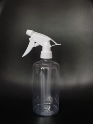 BOTOL BENING 500ML TUTUP SEMPROT KISPRAY / BOTOL 500ML TRIGGER KISPRAY / BOTOL 500ML SEMPROT