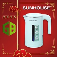 Ấm Đun Siêu Tốc Inox 2 Lớp Sunhouse SHD1351 (1.8 Lít) - Hàng Chính Hãng