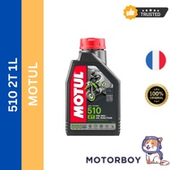MOTUL 2T 510 SEMI ENGINE OIL