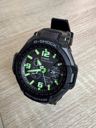 Casio G-Shock G-1400 日本製太陽能飛機手錶