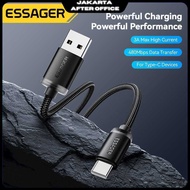 ESSAGER Universal USB Type C Data Cable PD Fast Charging Braided 60W - ES-X60