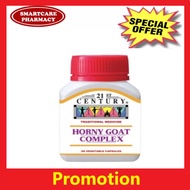 21ST Century Hrny Goat Complex 30Capsules